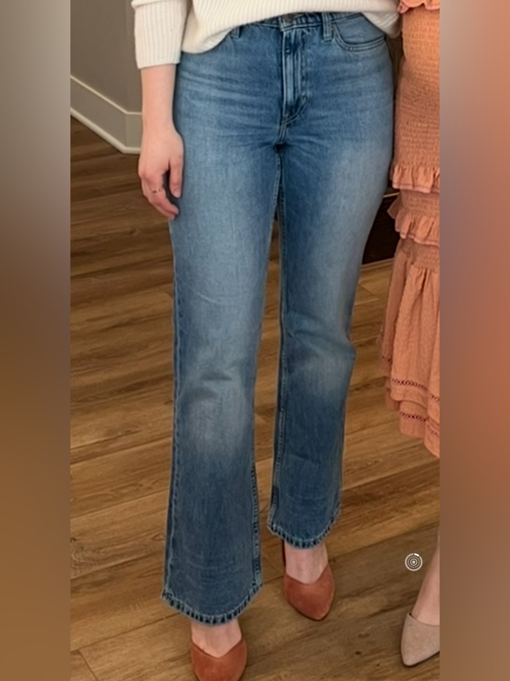 Banana Republic High Waisted Bootcut Jeans